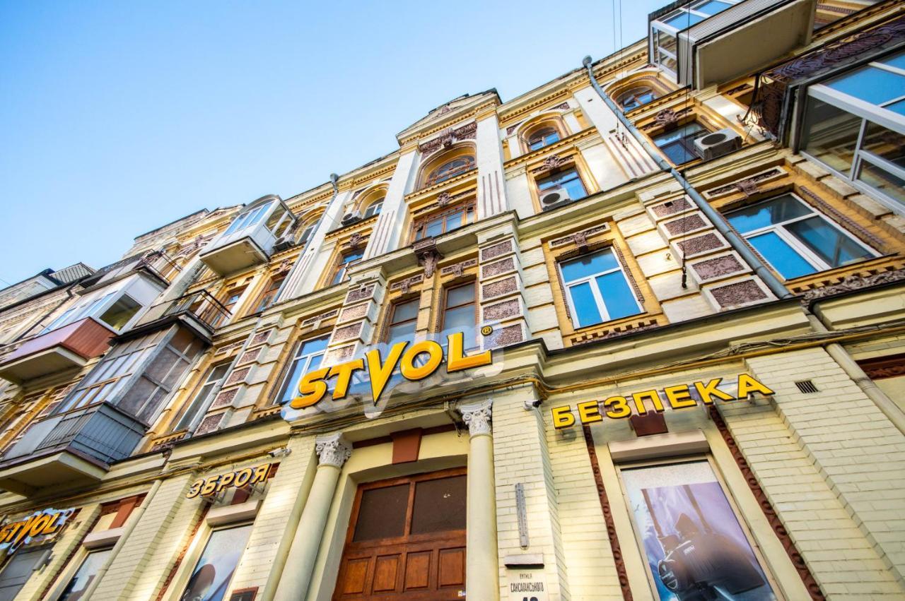 Kyiv Rouge Apartment Экстерьер фото
